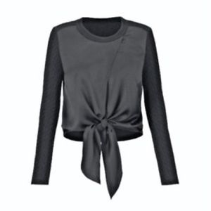 CAbi silk sweater NWOT